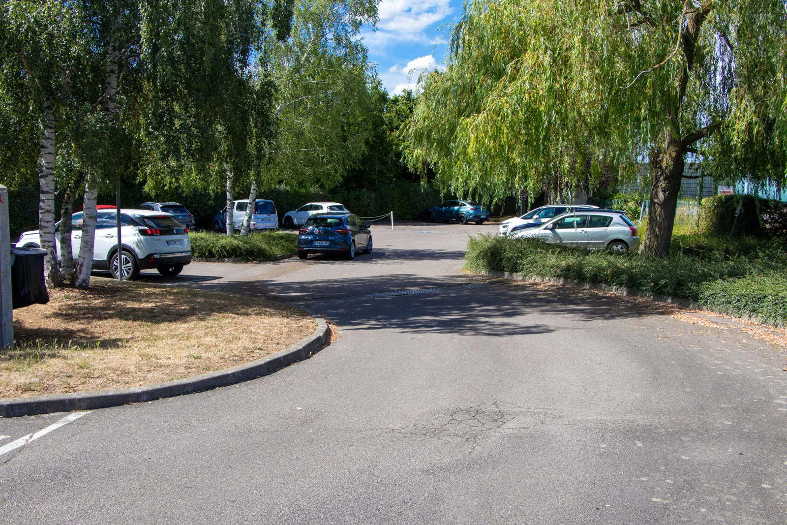 Parking gratuit de la Maison Médicale de Buchelay